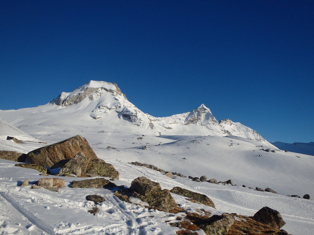 Conquering Gran Paradiso via the Chabod Hut Route