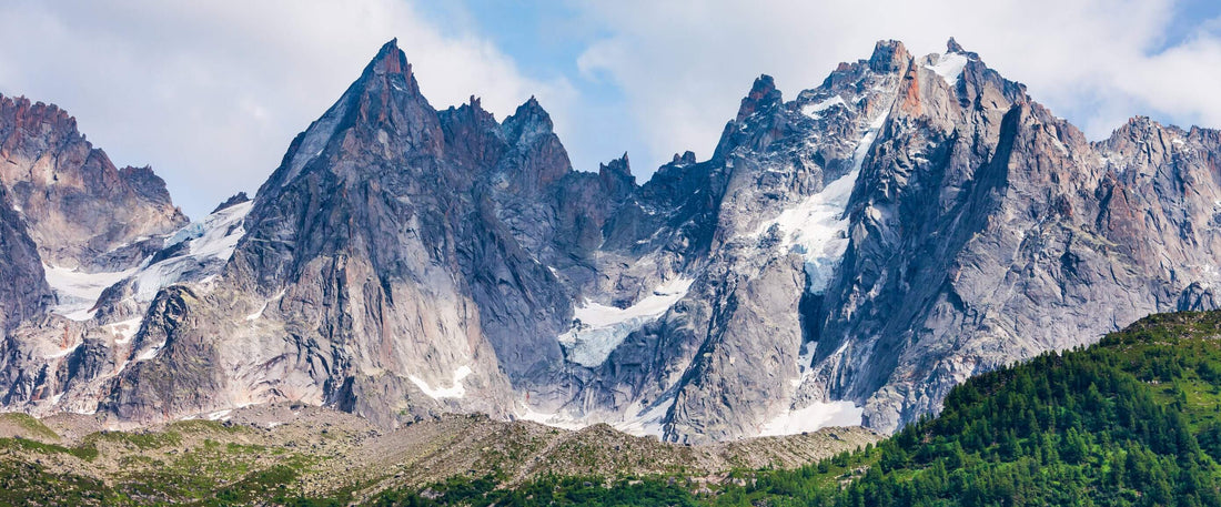 Mont Blanc - The Gouter Route