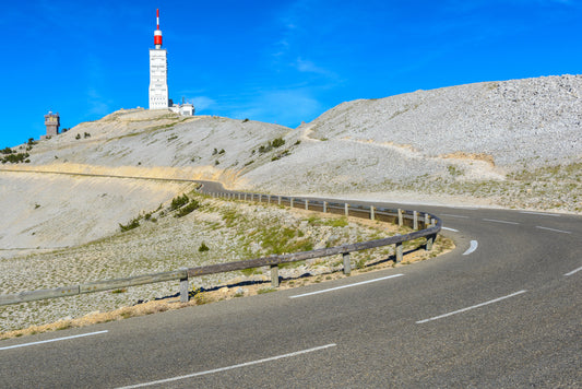 The Climb Up Mount Ventoux: A Cyclist's Challenge