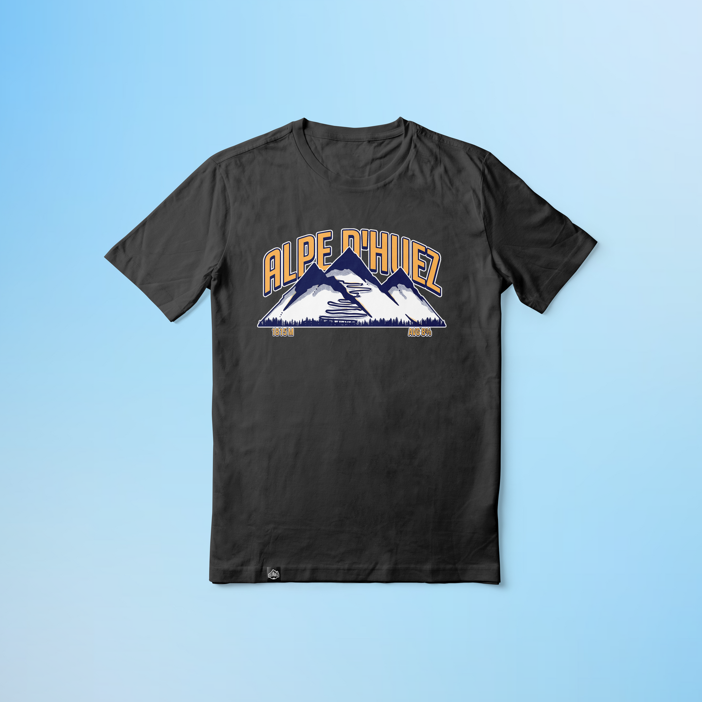 Amazing Alpe d'Huez Men T-shirt