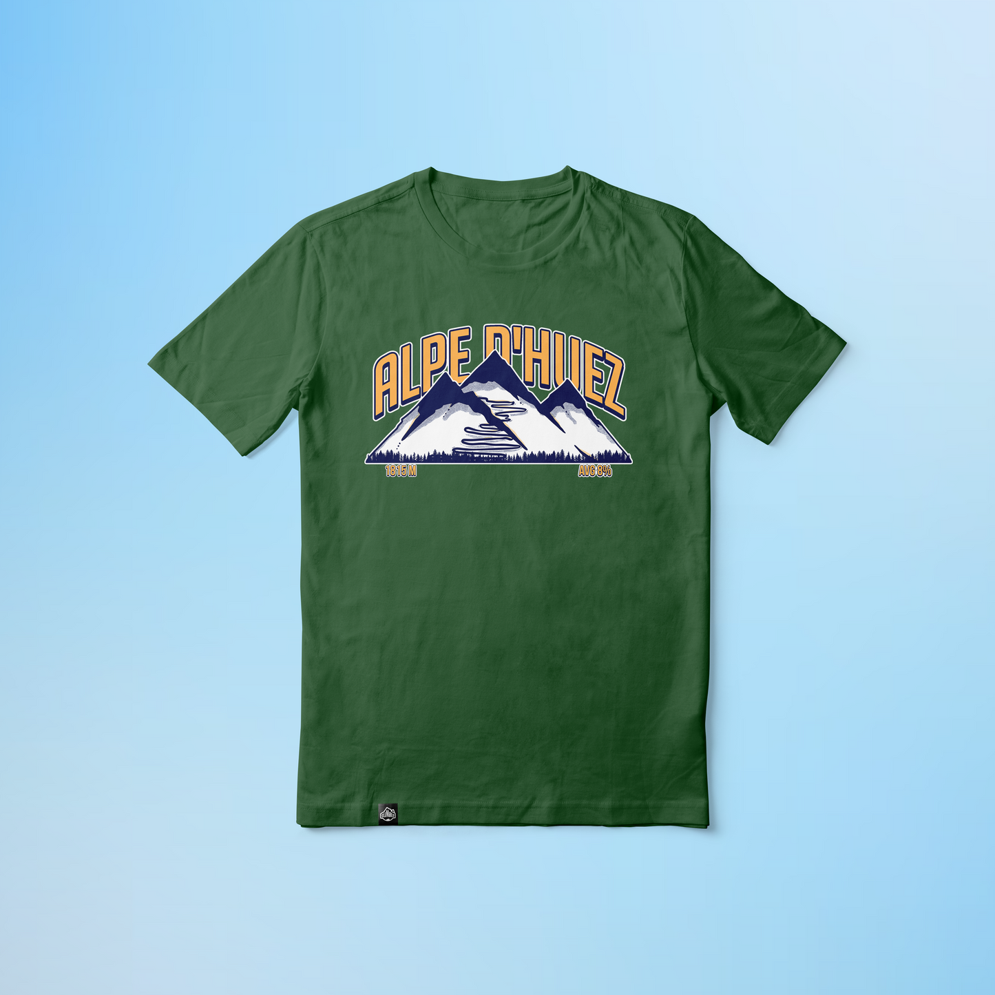 Amazing Alpe d'Huez Men T-shirt