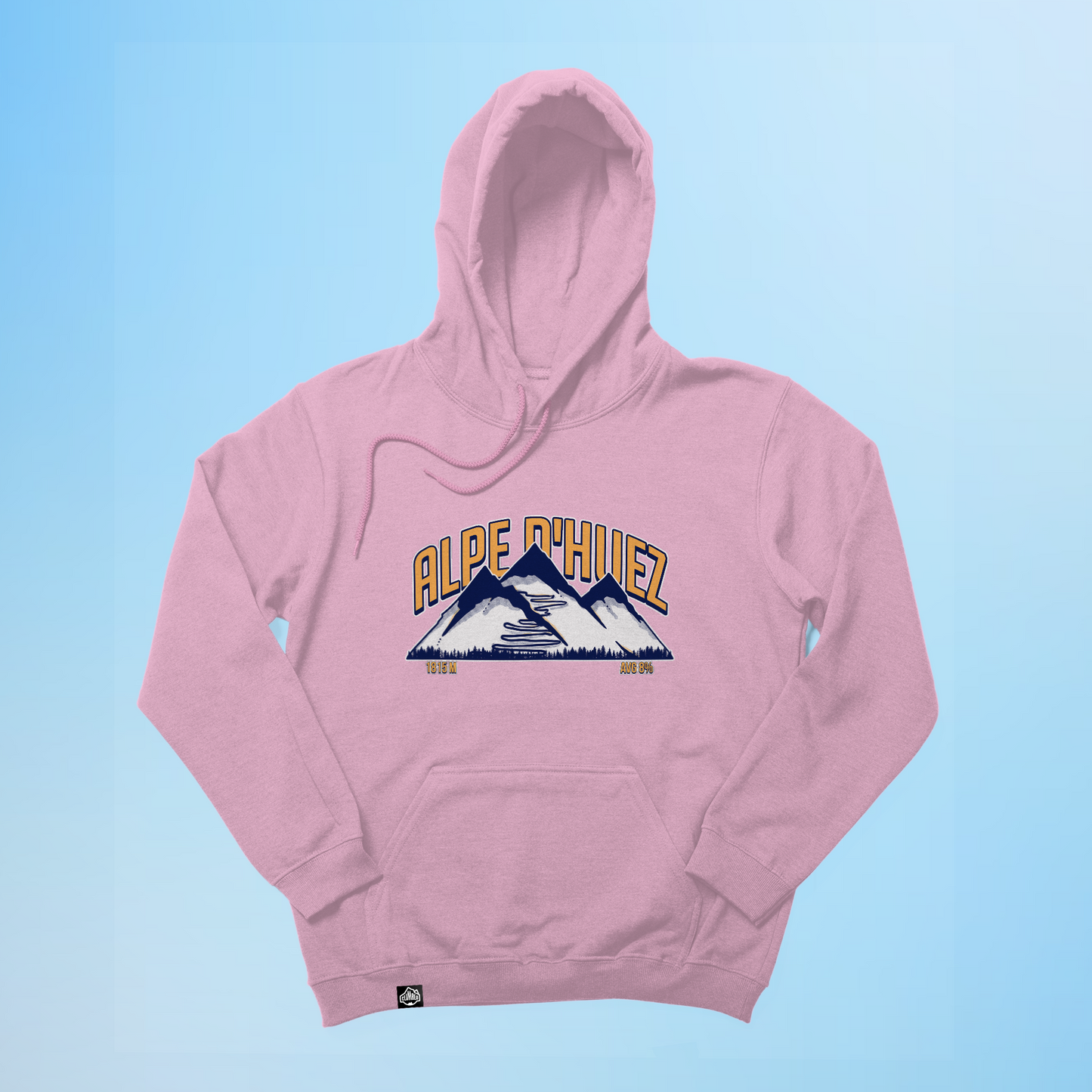 Amazing Alpe d'Huez Unisex Hoodie