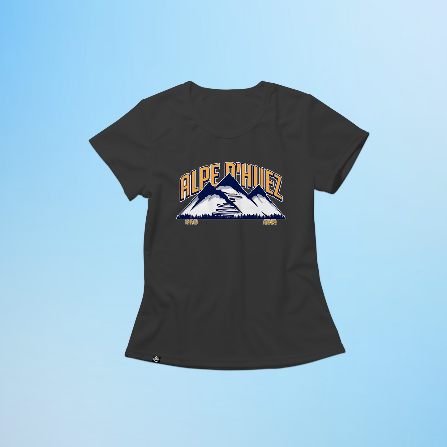 Amazing Alpe d'Huez Women T-shirt