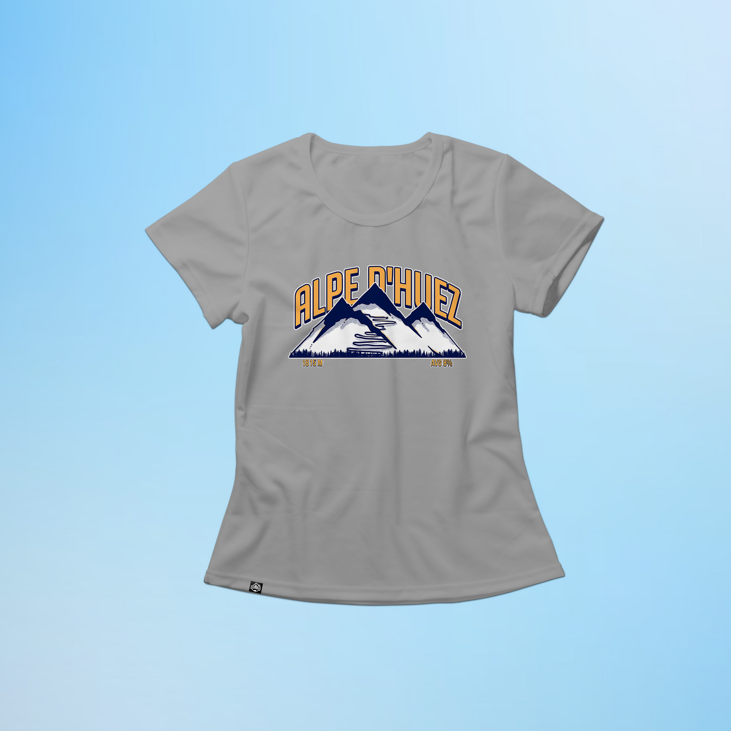 Amazing Alpe d'Huez Women T-shirt