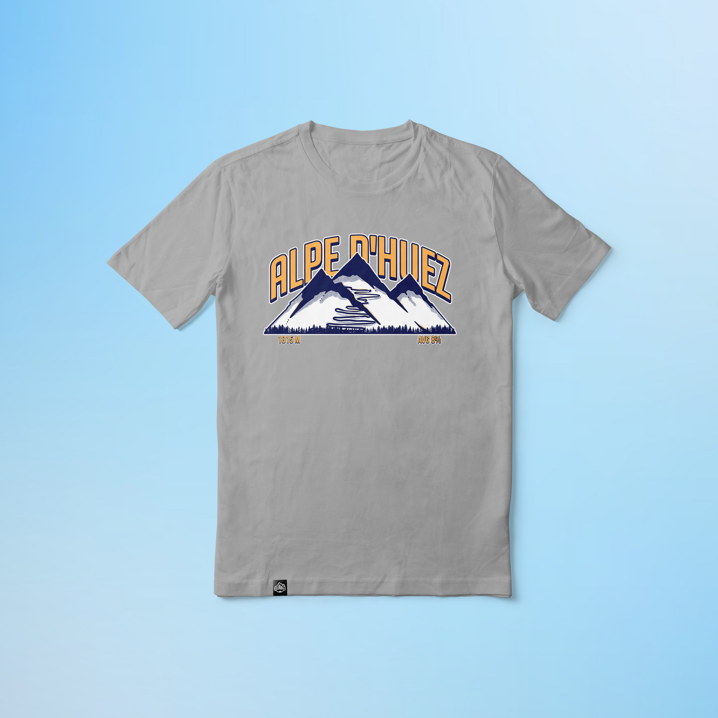 Amazing Alpe d'Huez Men T-shirt