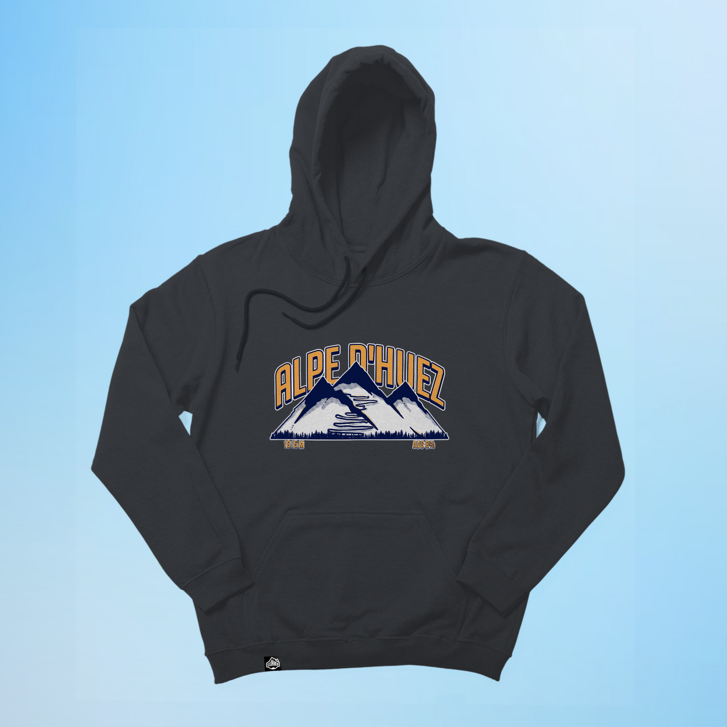 Amazing Alpe d'Huez Unisex Hoodie