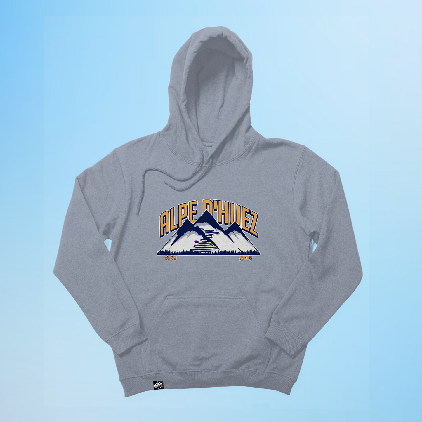 Amazing Alpe d'Huez Unisex Hoodie