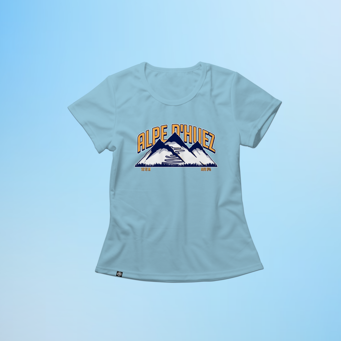 Amazing Alpe d'Huez Women T-shirt