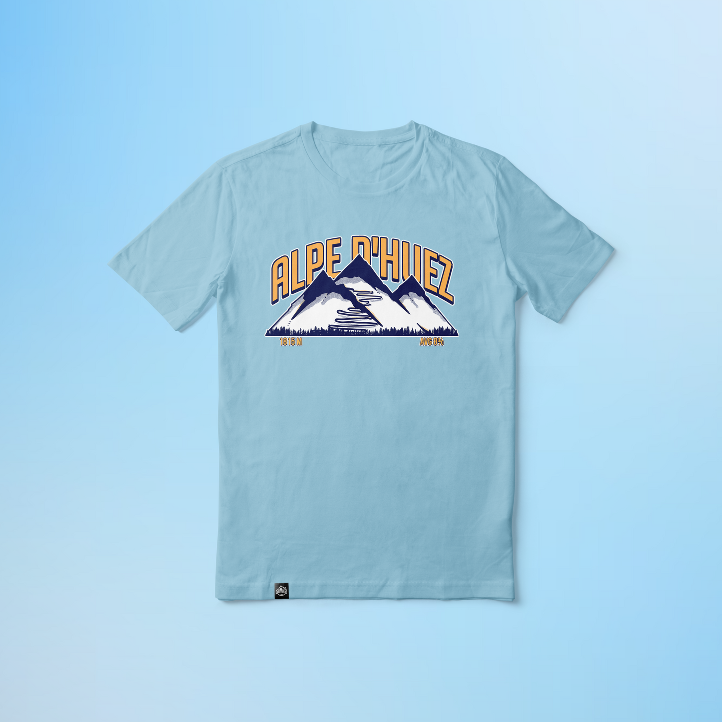 Amazing Alpe d'Huez Men T-shirt