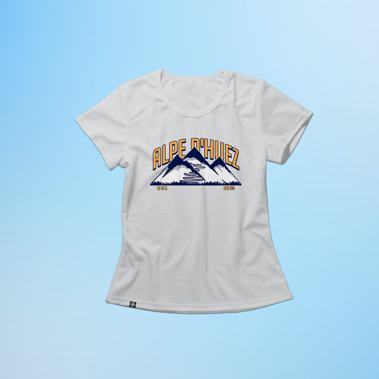 Amazing Alpe d'Huez Women T-shirt