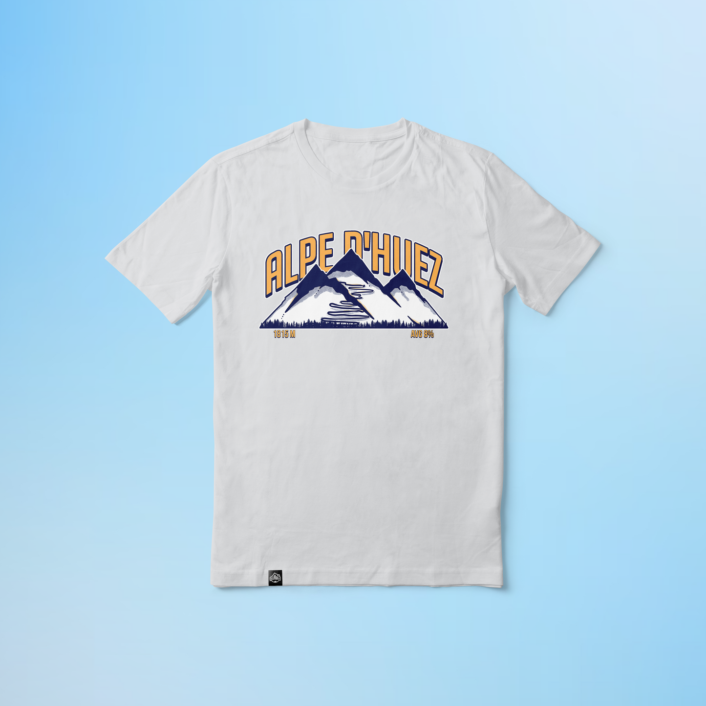 Amazing Alpe d'Huez Men T-shirt