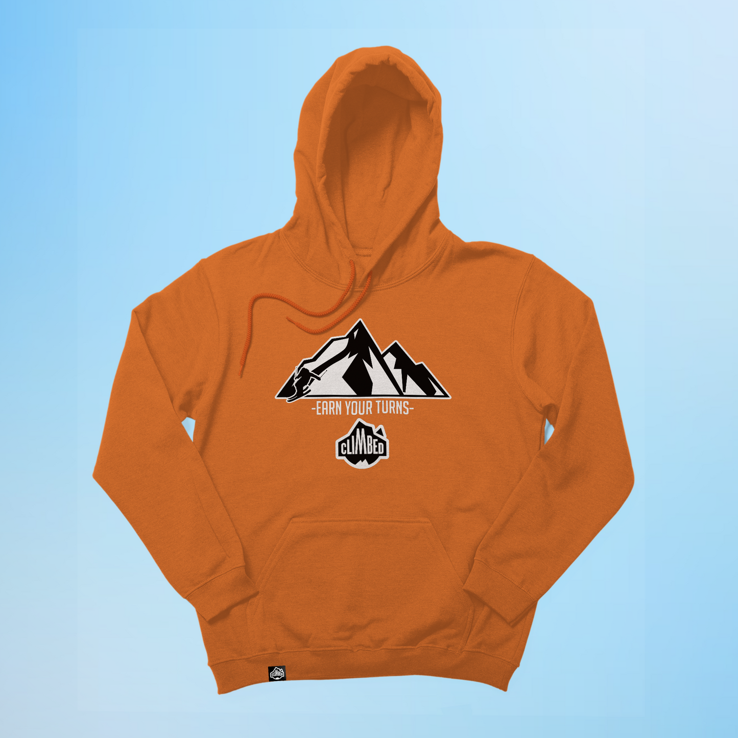 Earn Your Turns Unisex Hoodie