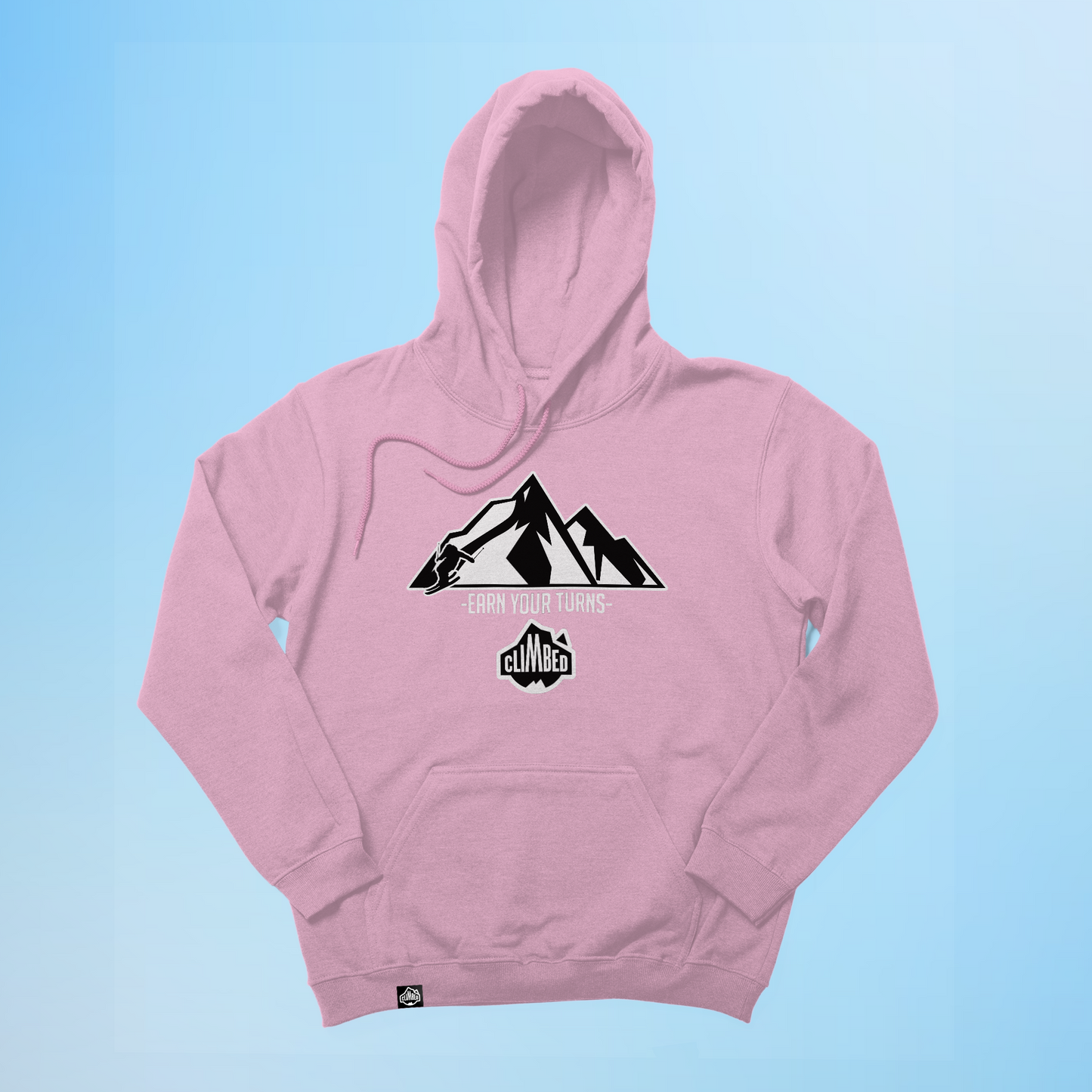 Earn Your Turns Unisex Hoodie