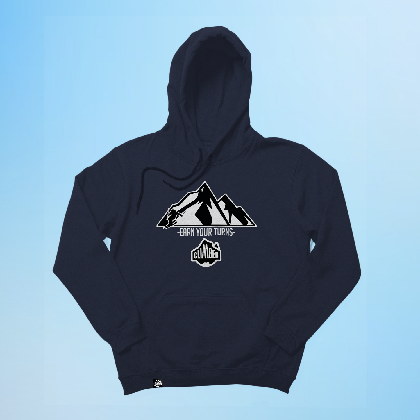 Earn Your Turns Unisex Hoodie