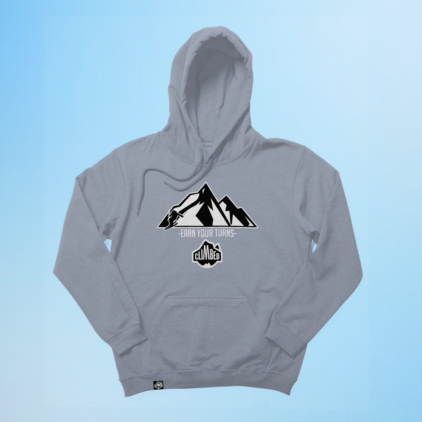 Earn Your Turns Unisex Hoodie