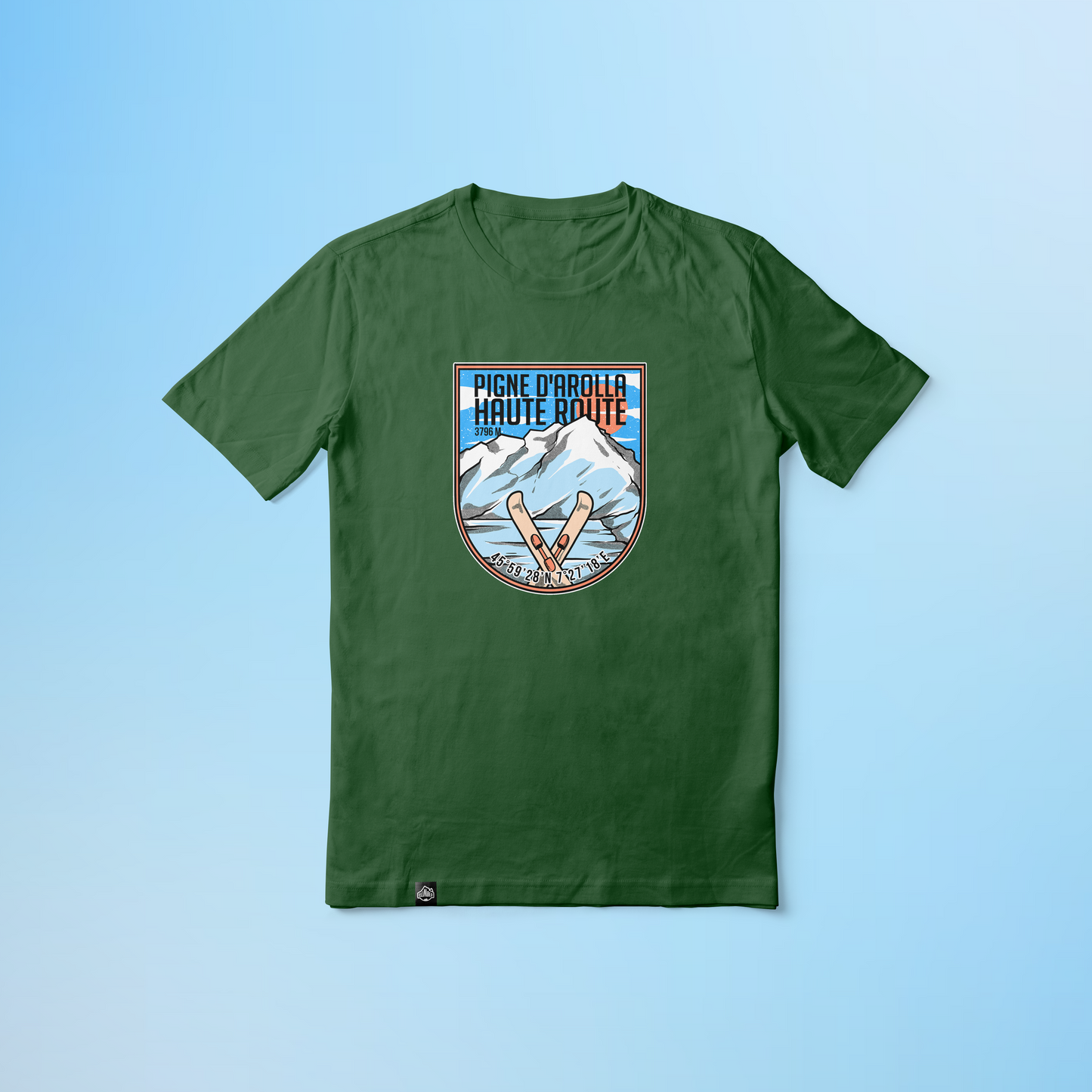 Pigne D'arolla - Haute Route Men T-shirt