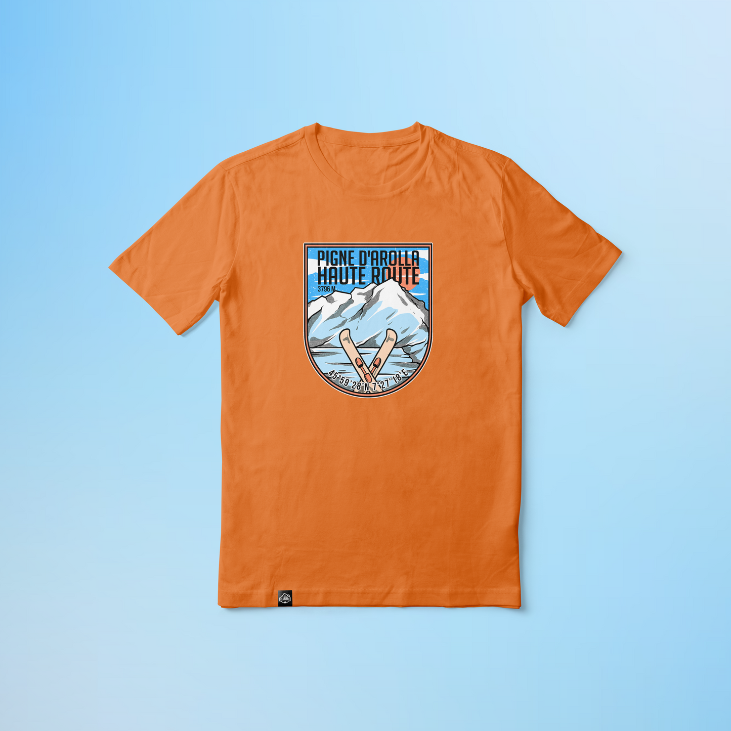 Pigne D'arolla - Haute Route Men T-shirt