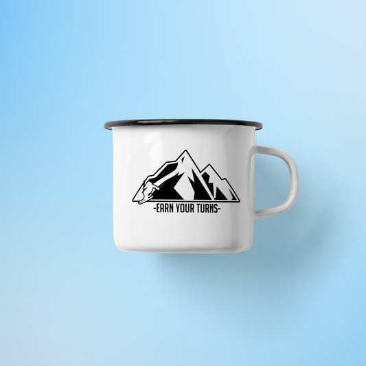 Earn Your Turns Mug