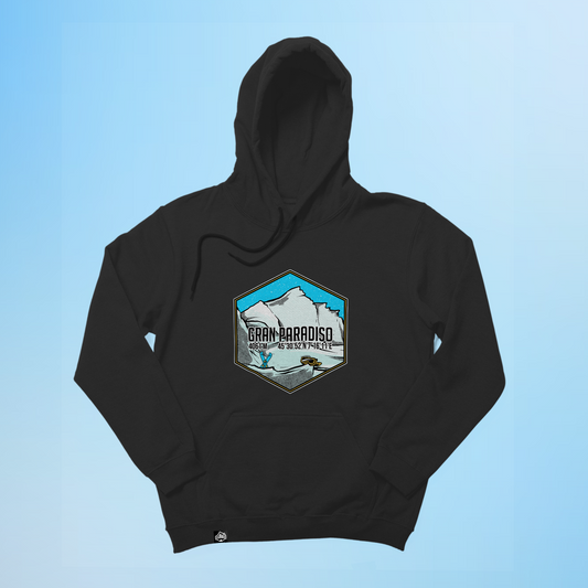 Gran Paradiso Unisex Hoodie