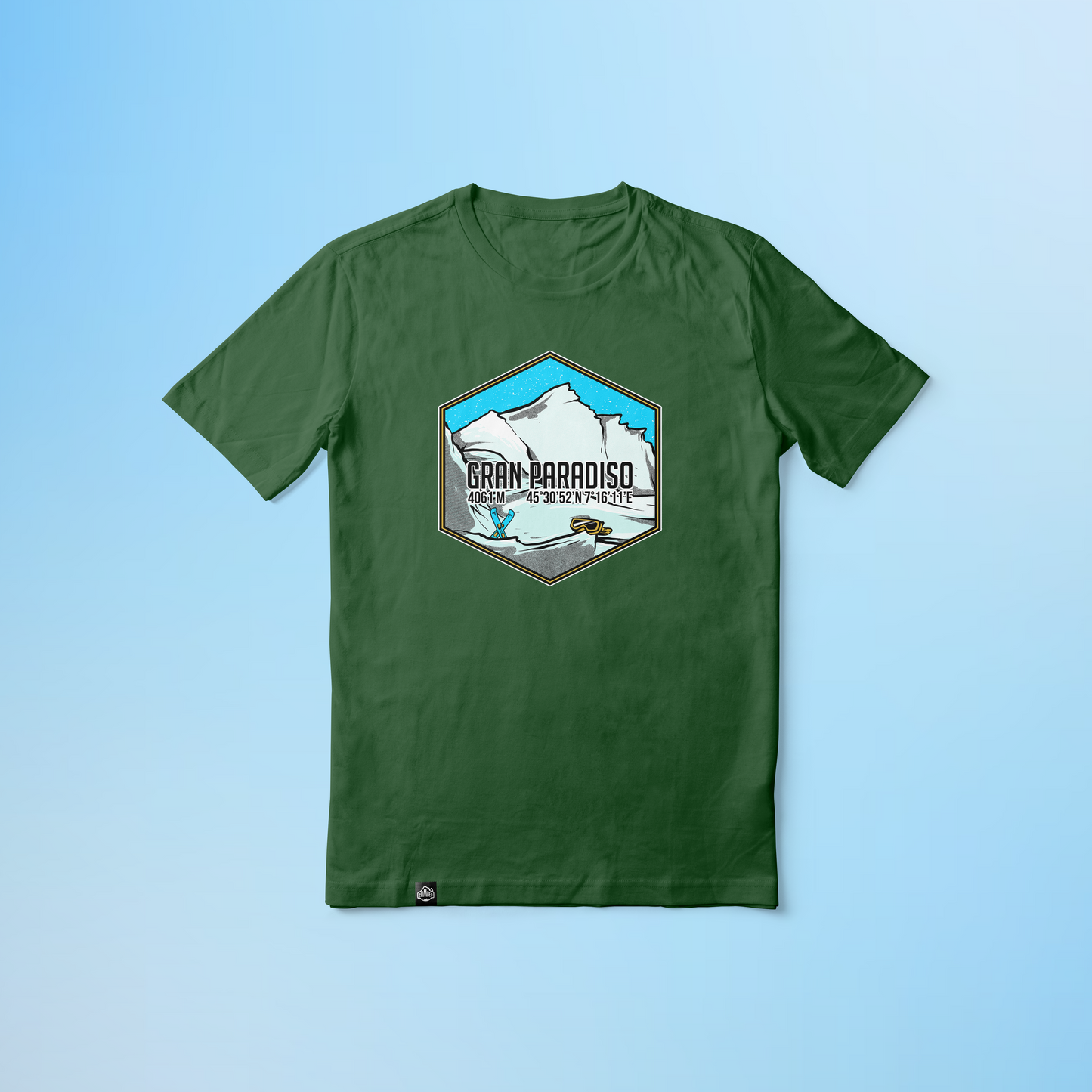 Gran Paradiso Men T-shirt