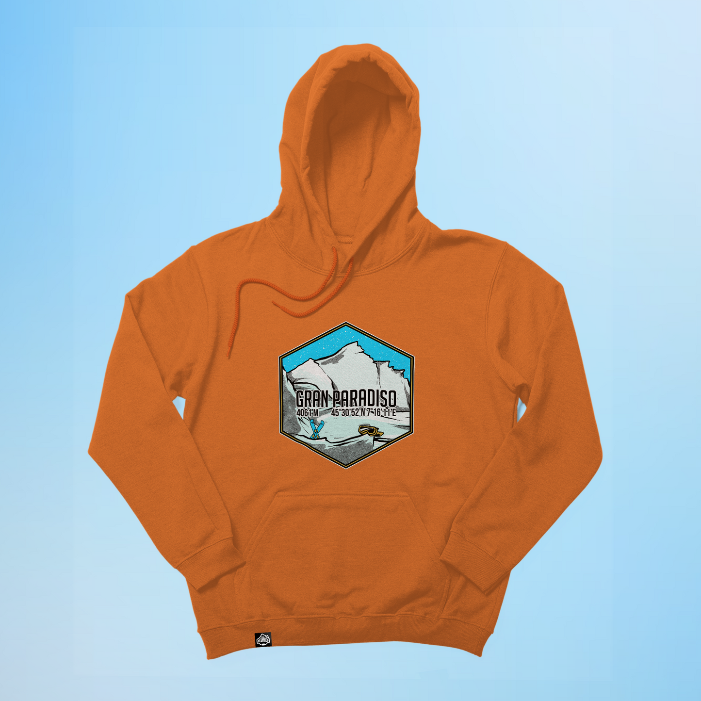 Gran Paradiso Unisex Hoodie