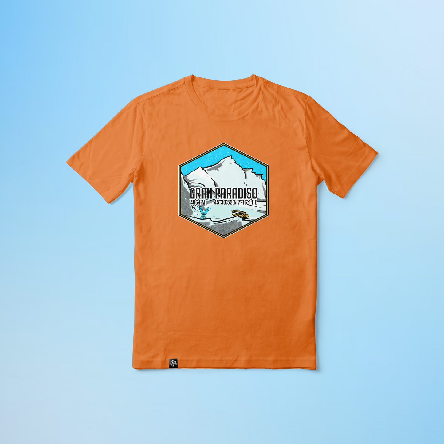 Gran Paradiso Men T-shirt