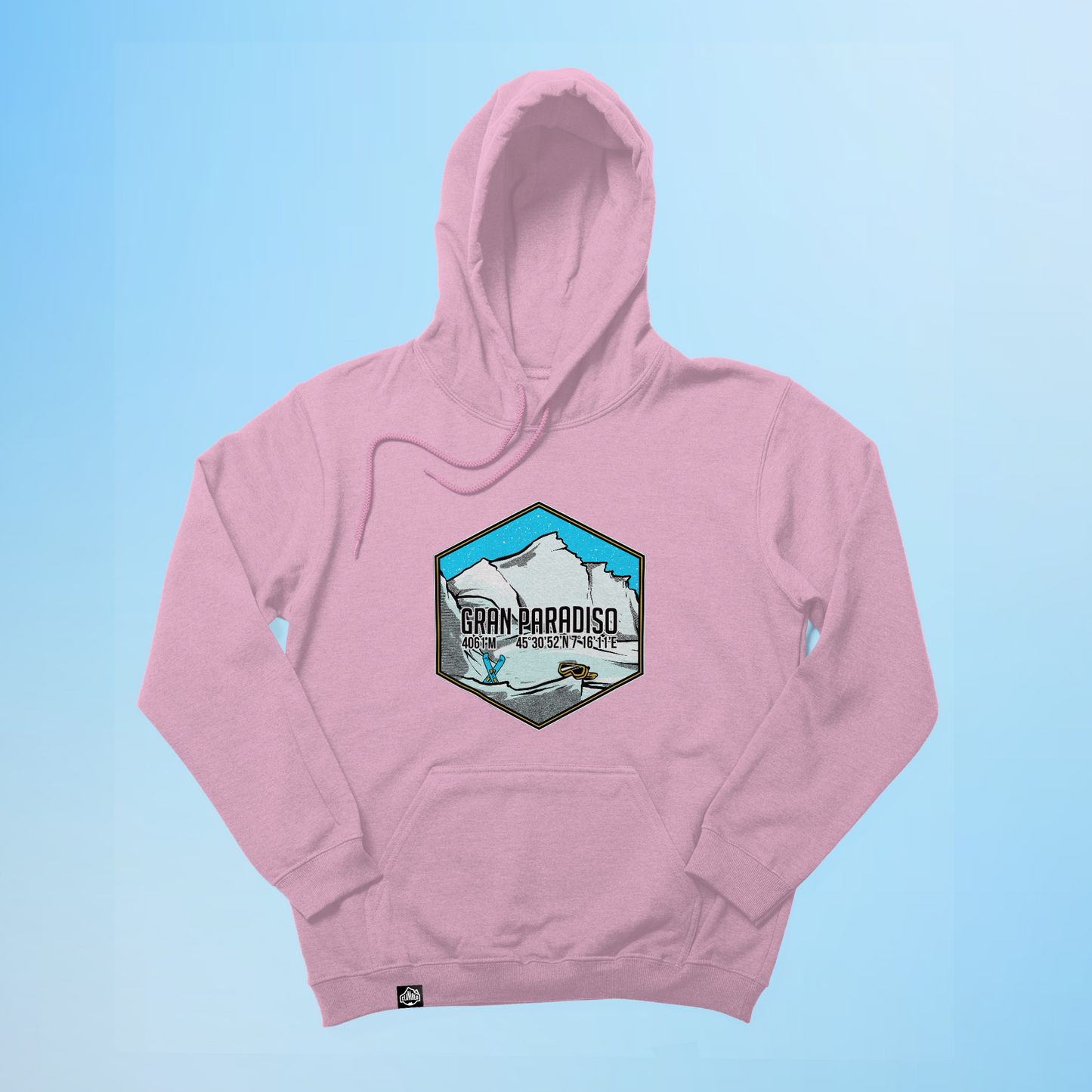 Gran Paradiso Unisex Hoodie