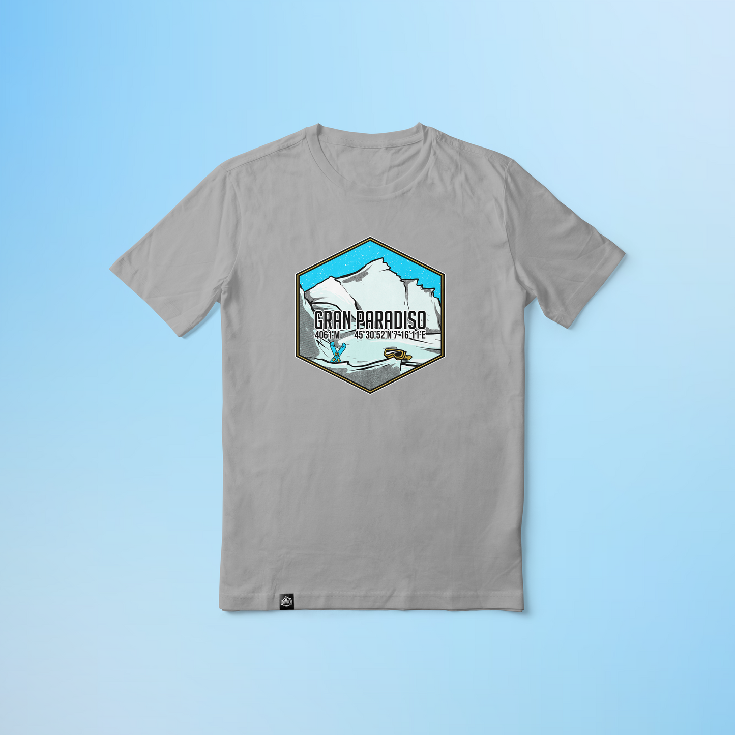 Gran Paradiso Men T-shirt