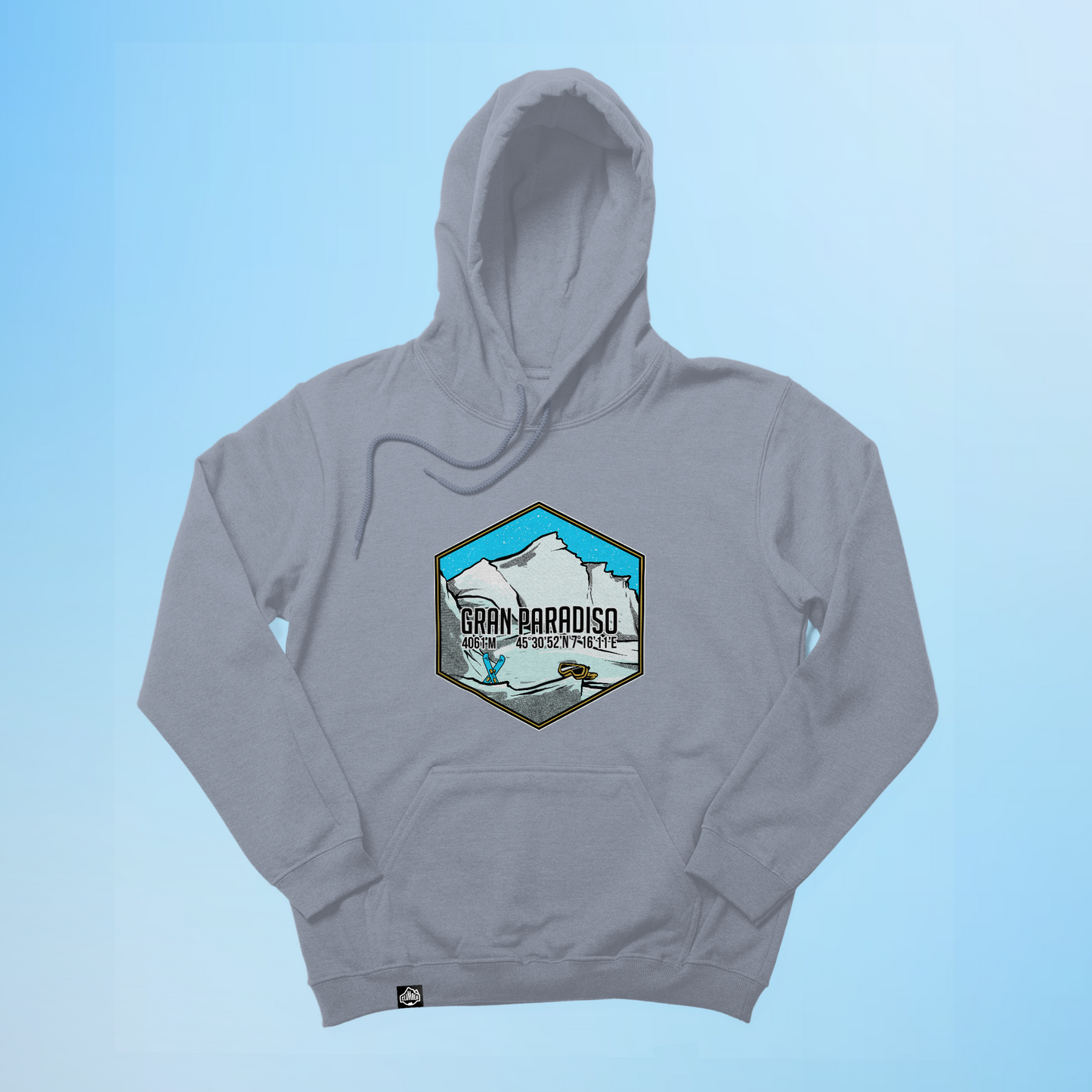 Gran Paradiso Unisex Hoodie