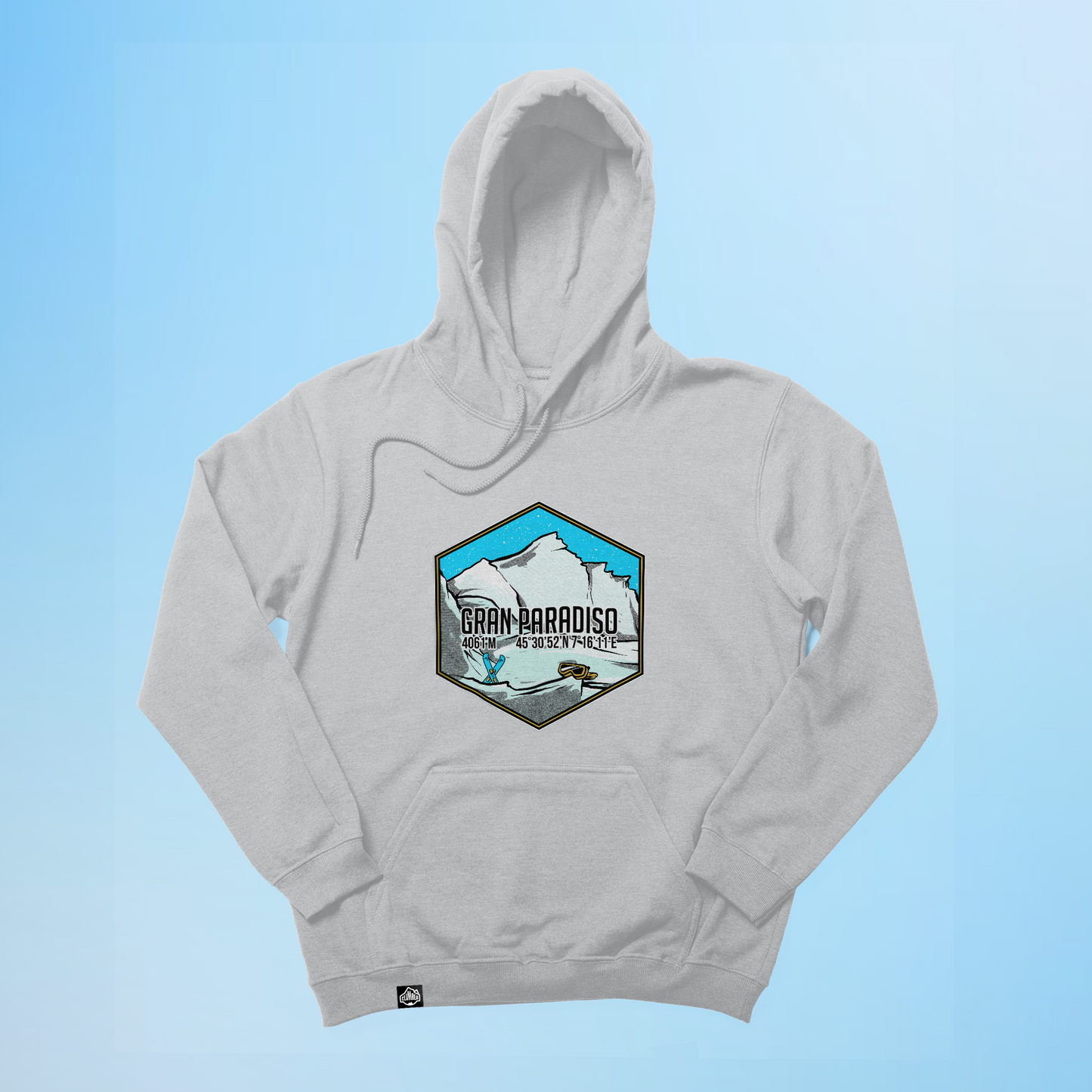 Gran Paradiso Unisex Hoodie