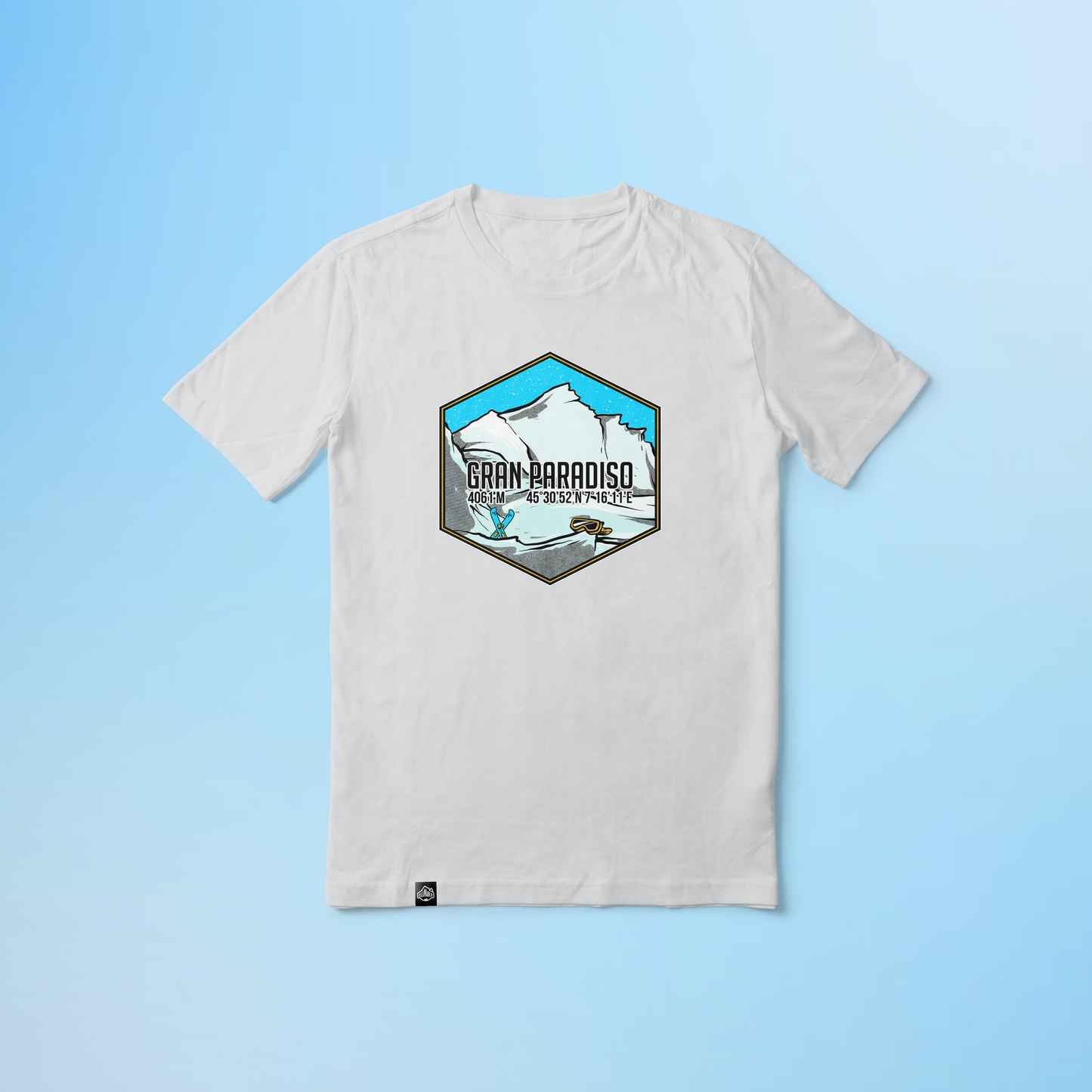 Gran Paradiso Men T-shirt