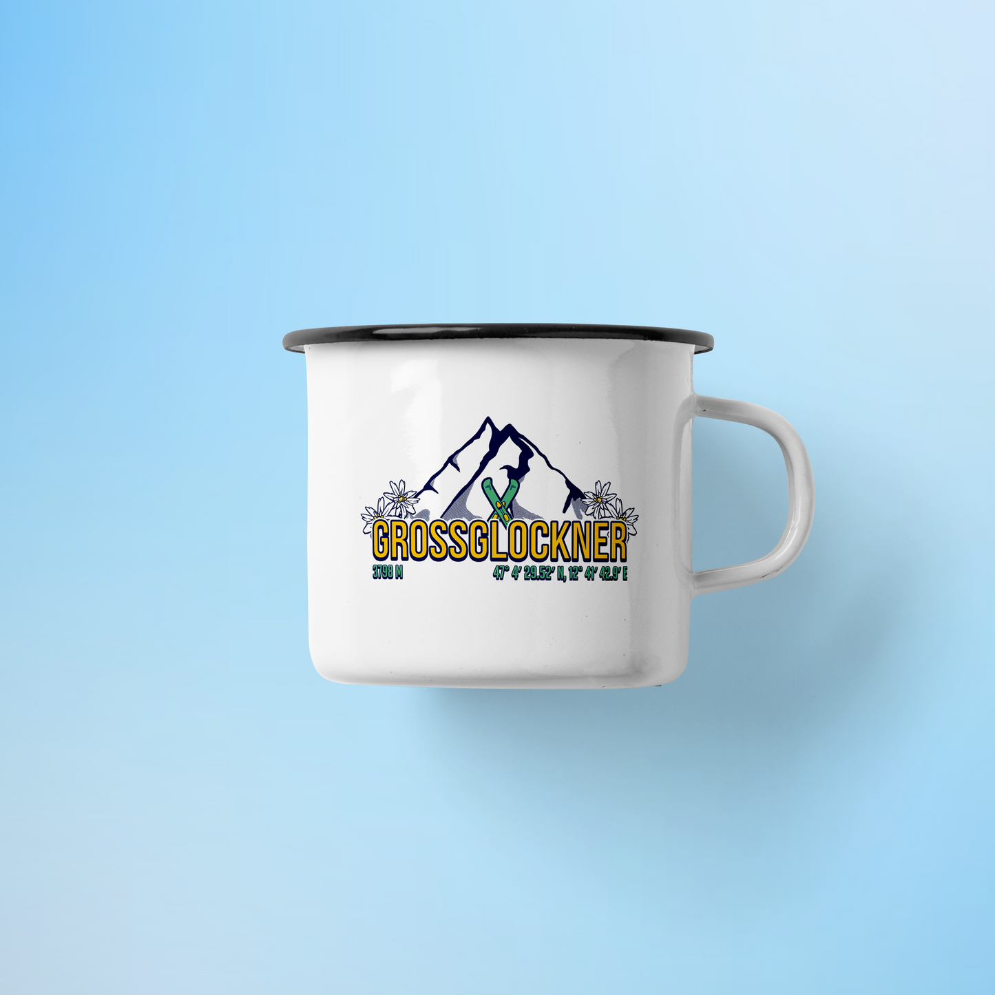 Giant Grossglockner Ski Touring Mug