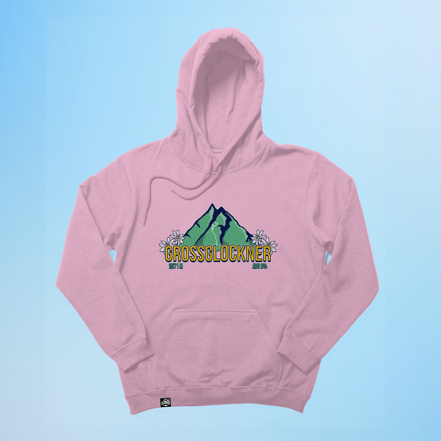 Giant Grossglockner Unisex Hoodie