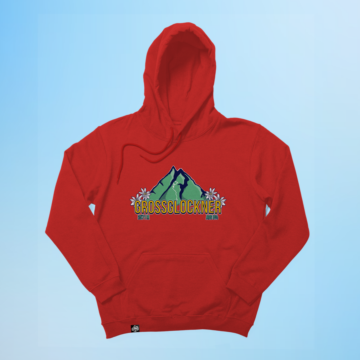 Giant Grossglockner Unisex Hoodie