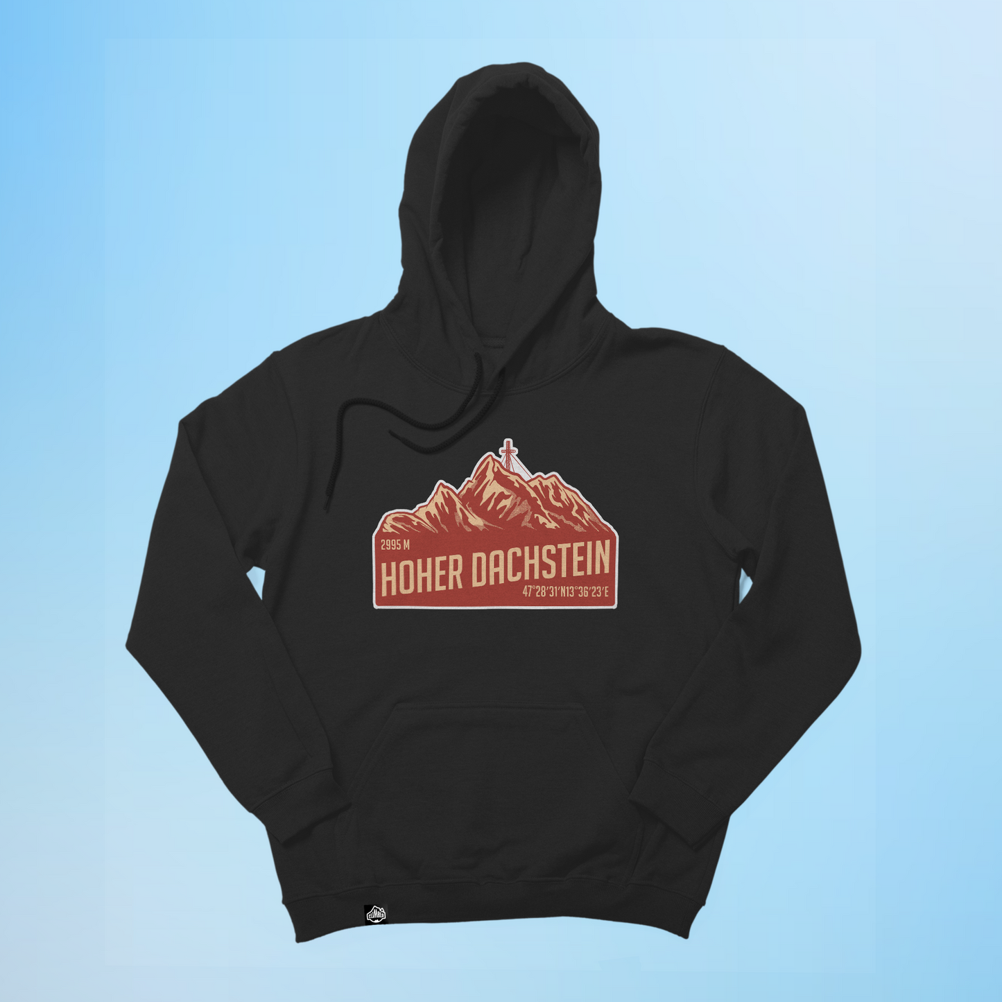 Hoher Dachstein Unisex Hoodie