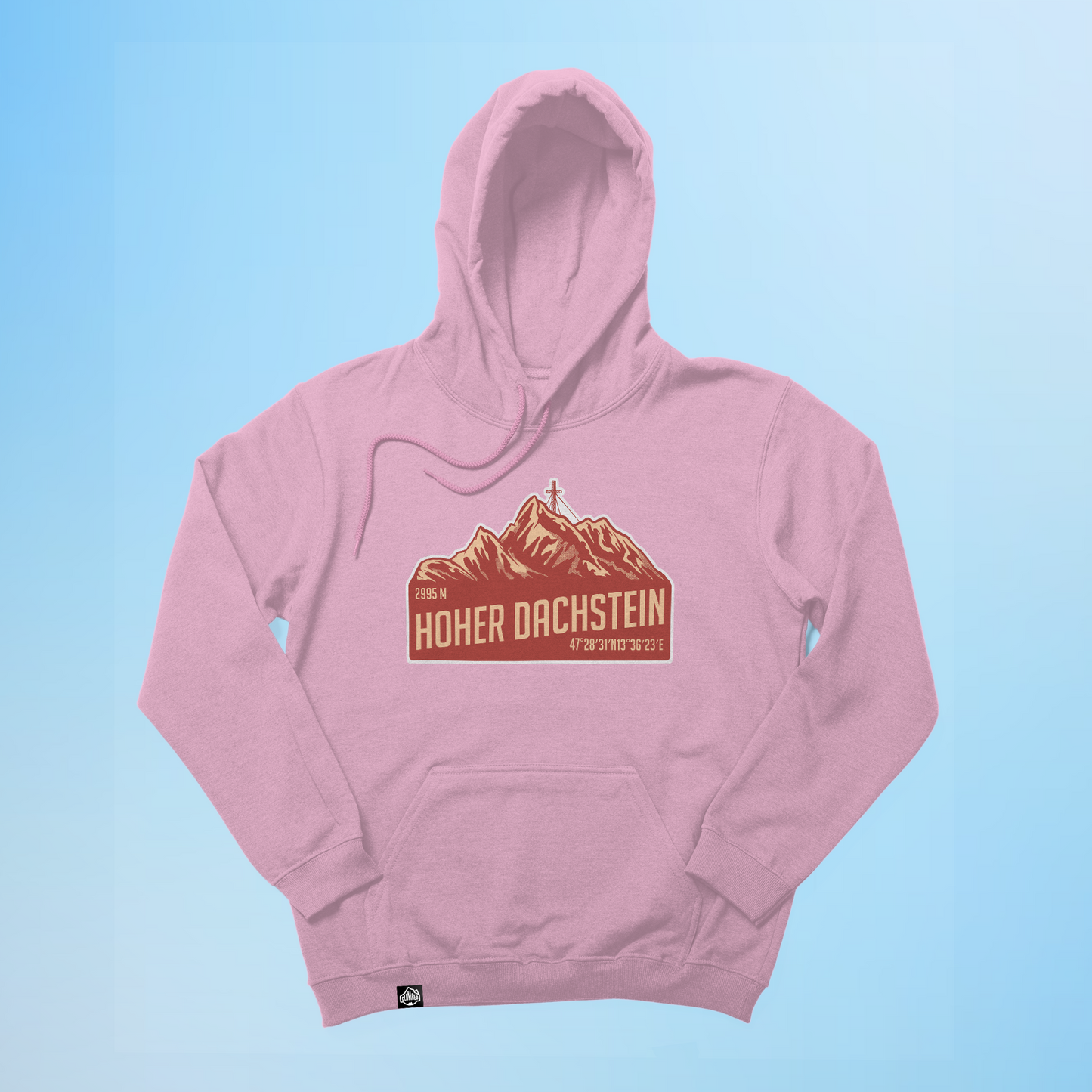 Hoher Dachstein Unisex Hoodie