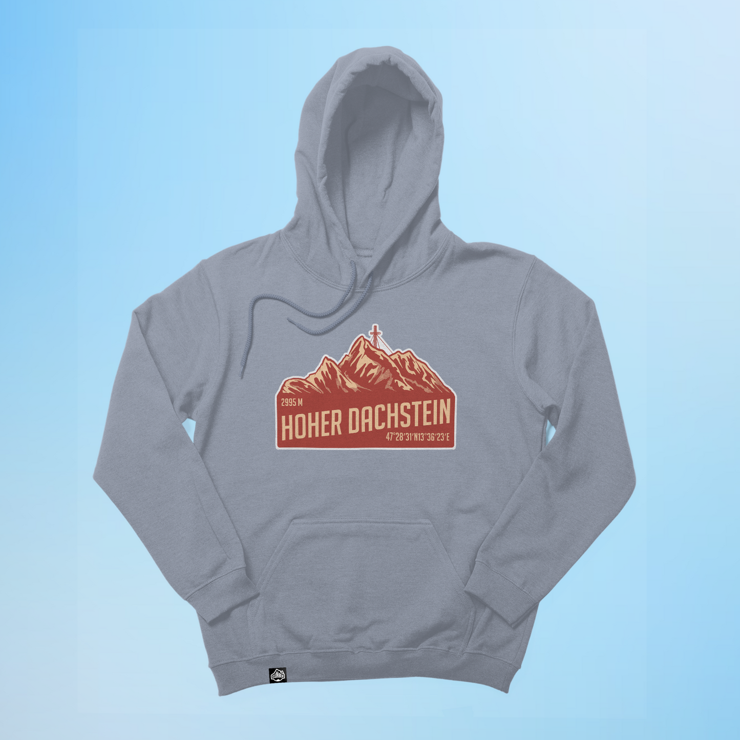 Hoher Dachstein Unisex Hoodie