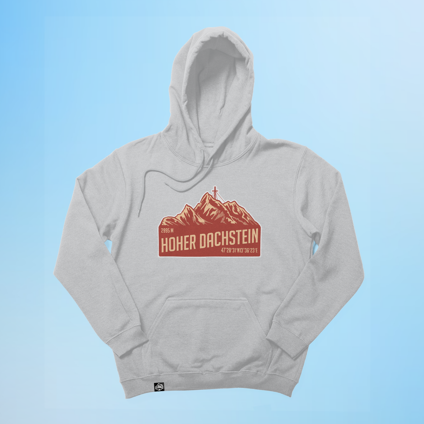 Hoher Dachstein Unisex Hoodie