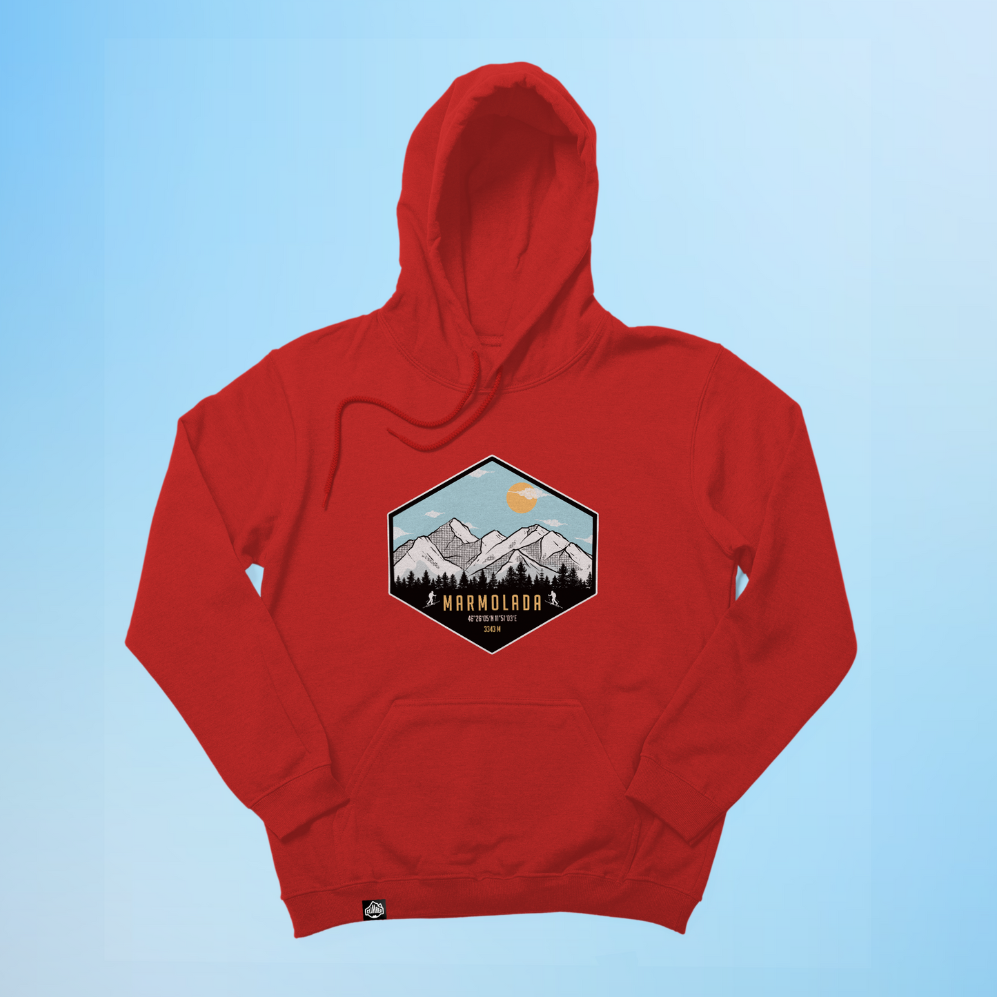 Majestic Marmolada Ski Touring Unsiex Hoodie