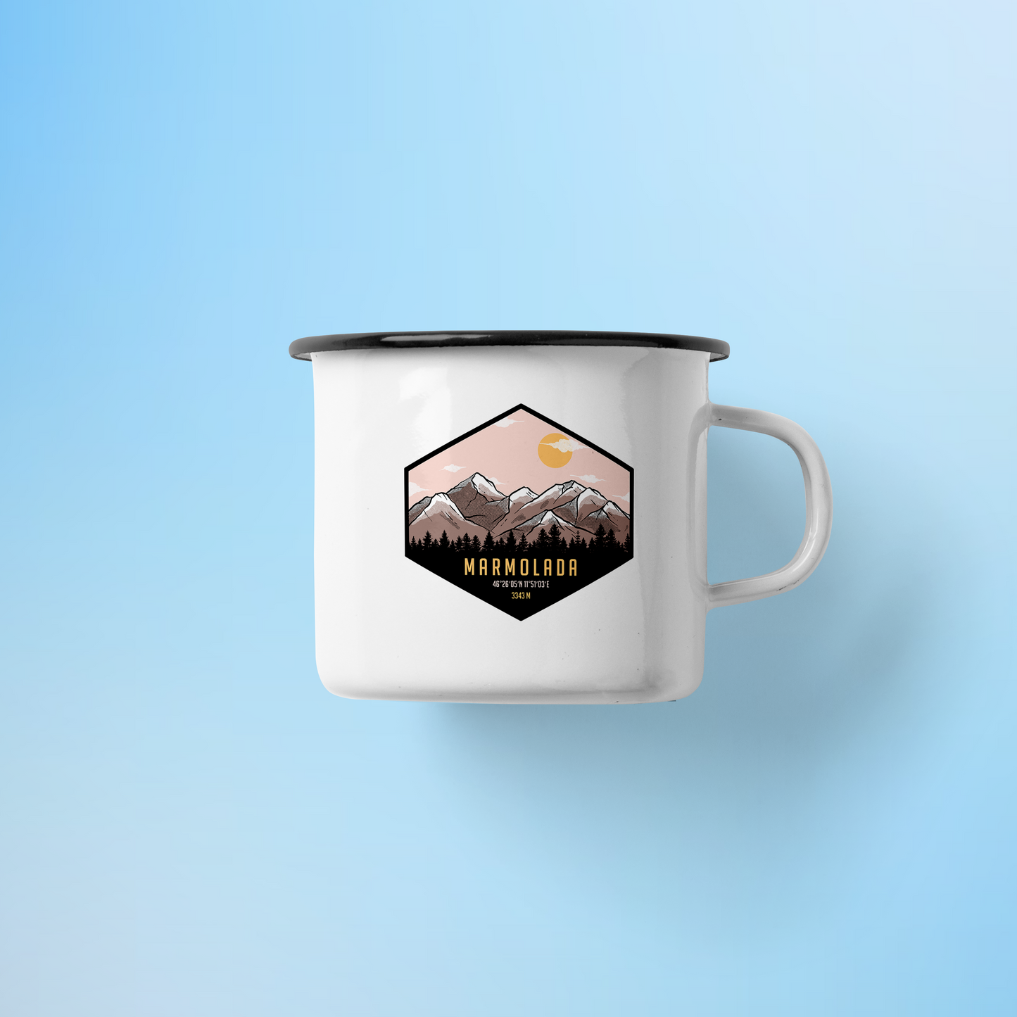 Majestic Marmolada Mug