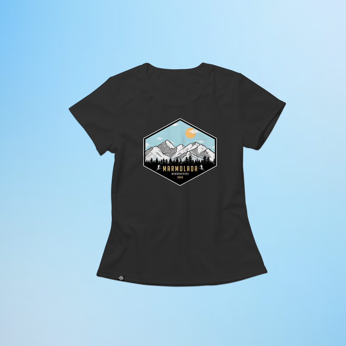 Majestic Marmolada Ski Touring Women T-shirt