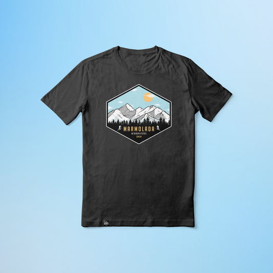 Majestic Marmolada Ski Touring Men T-shirt