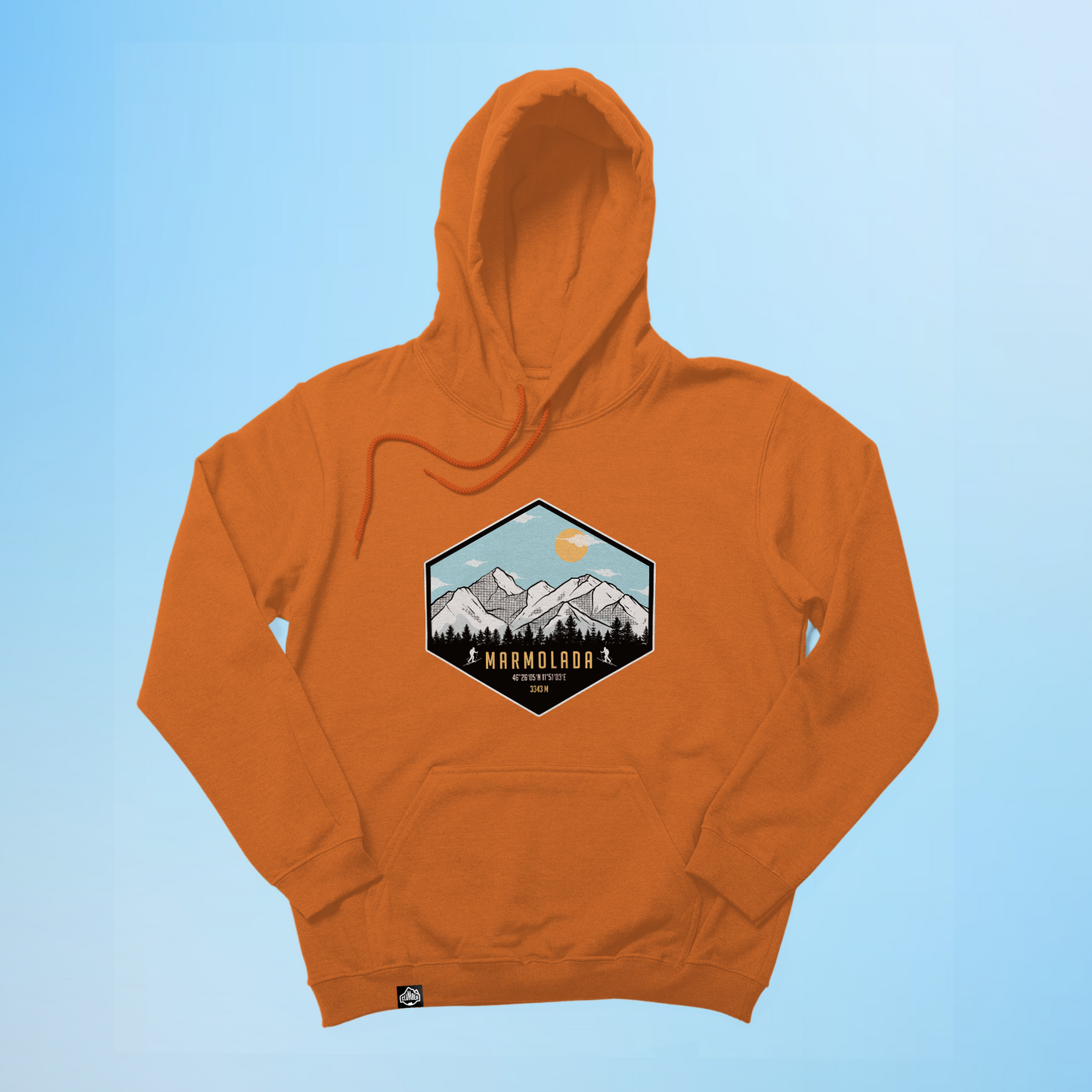 Majestic Marmolada Ski Touring Unsiex Hoodie