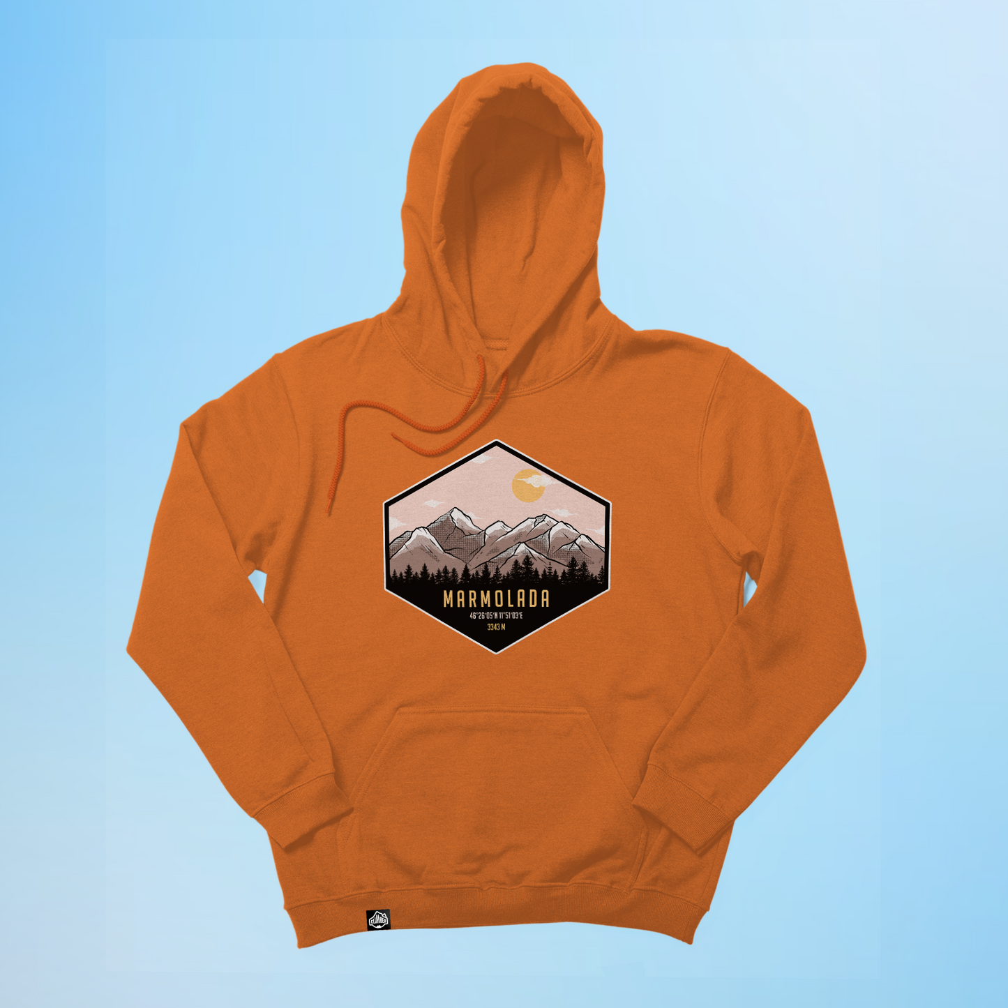 Majestic Marmolada Unisex Hoodie