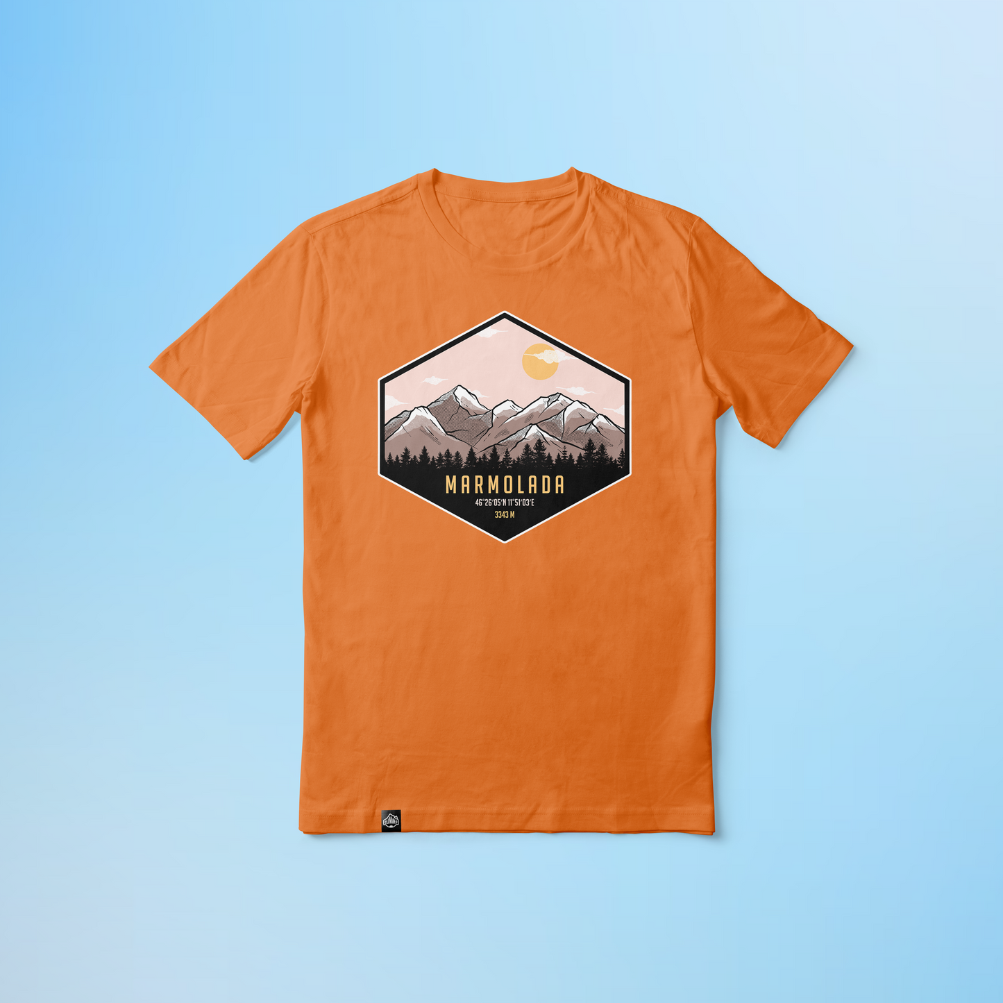 Majestic Marmolada Men T-shirt