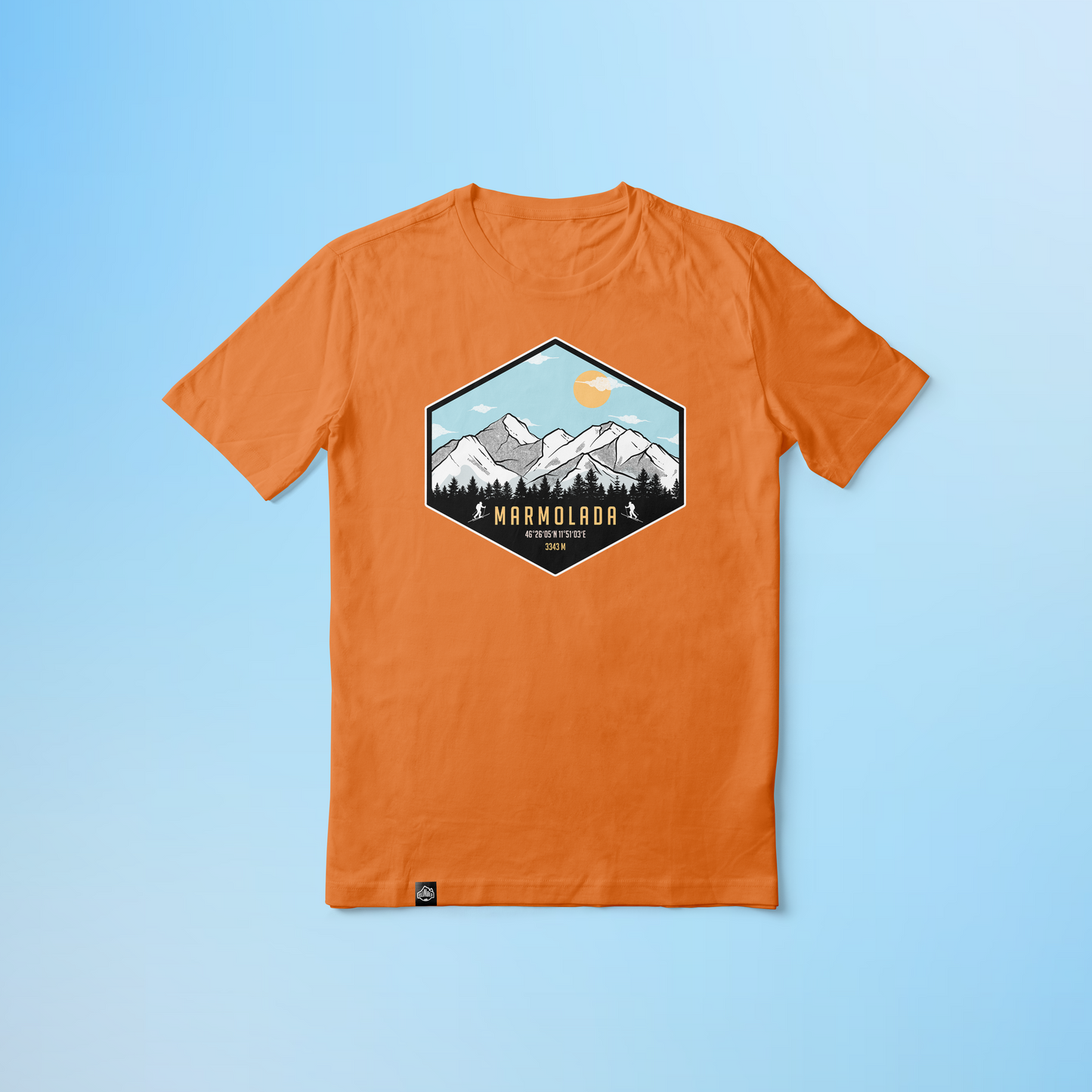 Majestic Marmolada Ski Touring Men T-shirt