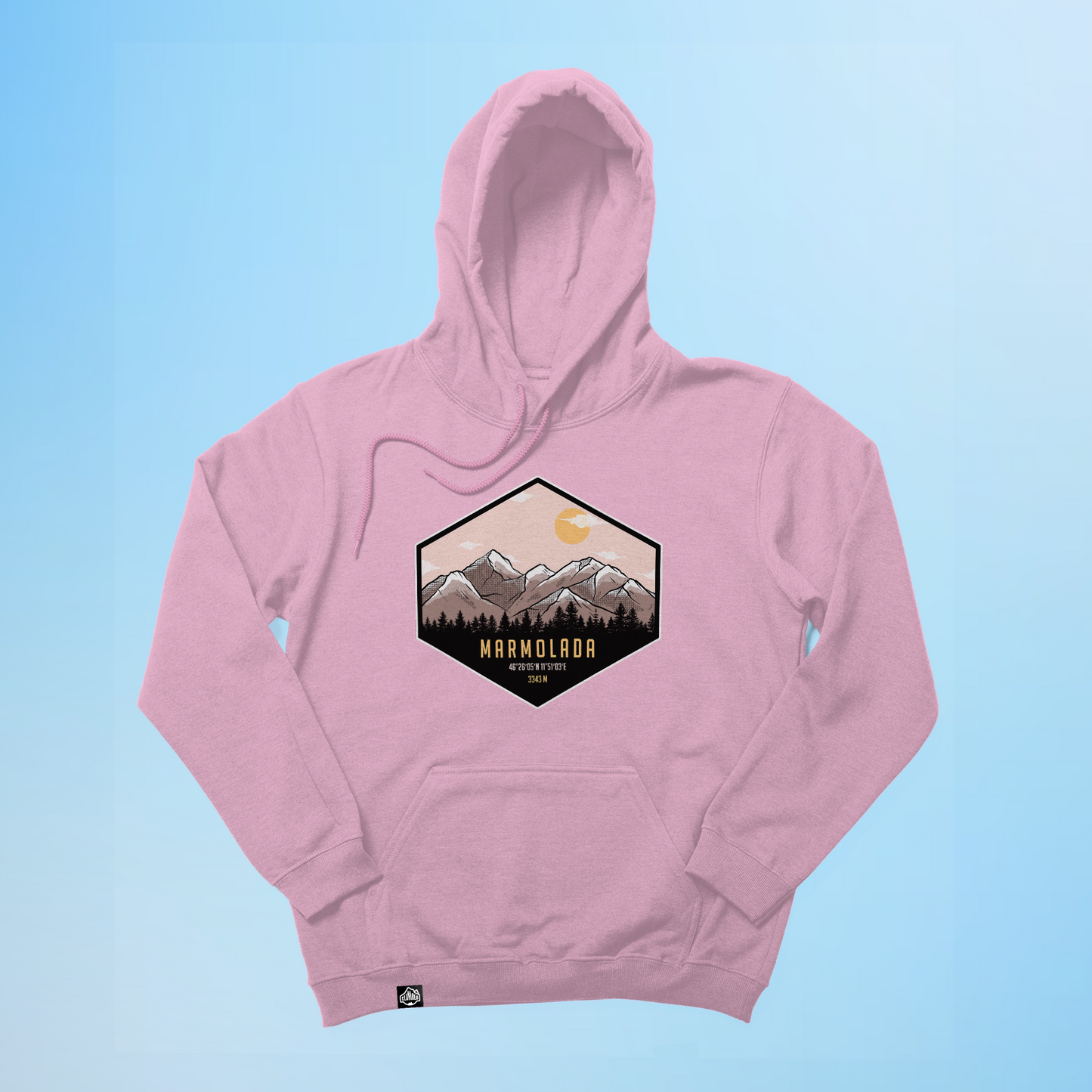 Majestic Marmolada Unisex Hoodie