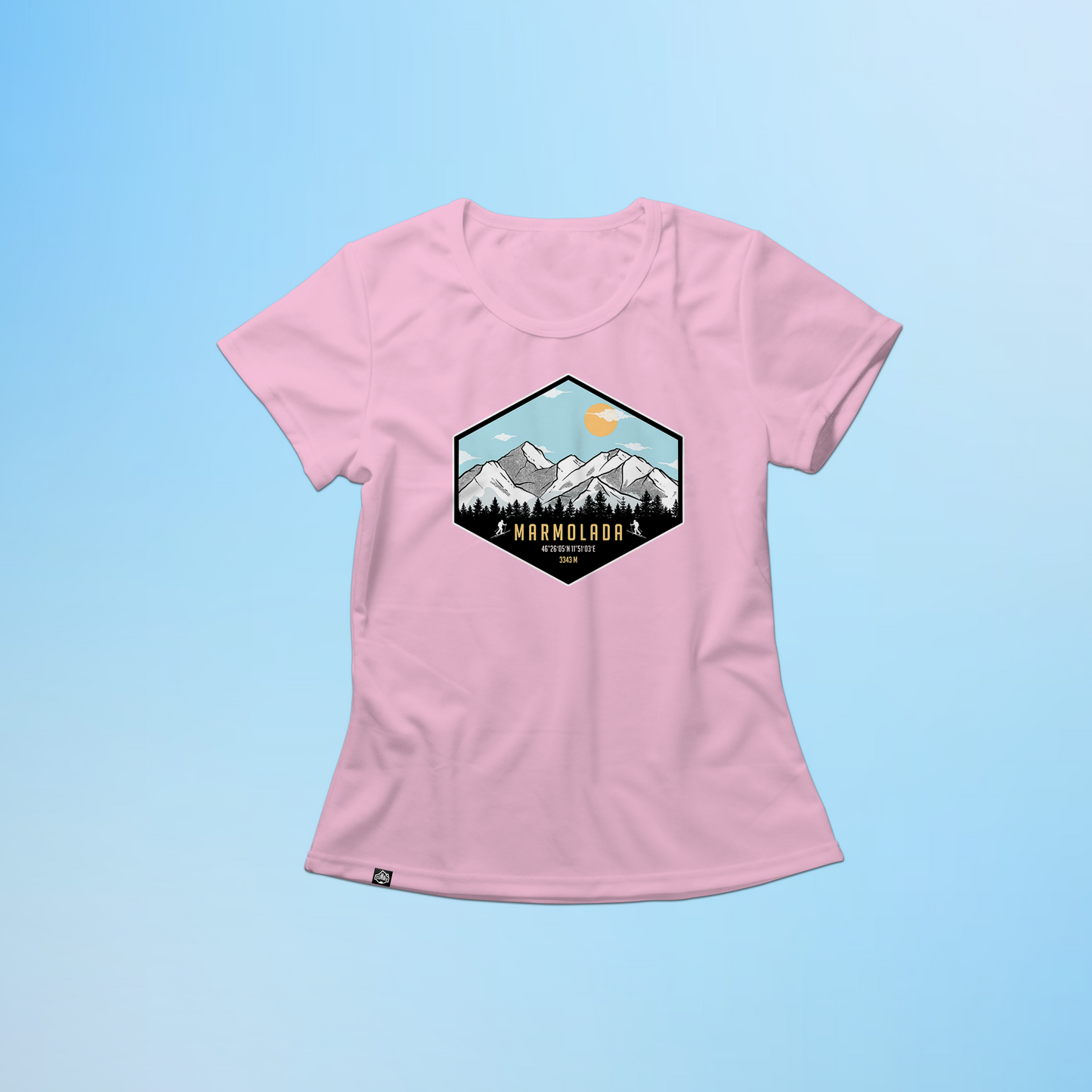 Majestic Marmolada Ski Touring Women T-shirt