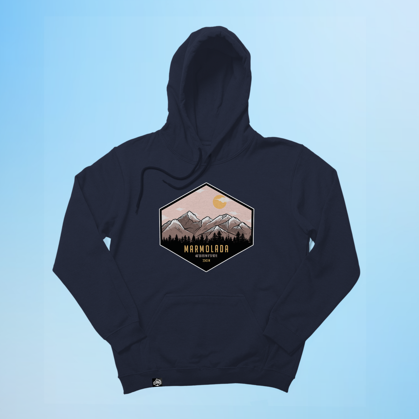 Majestic Marmolada Unisex Hoodie