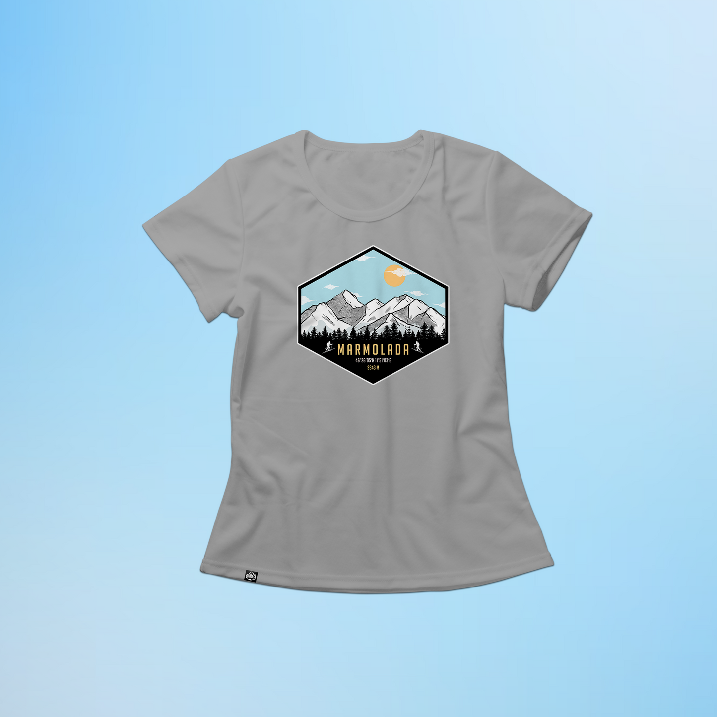 Majestic Marmolada Ski Touring Women T-shirt